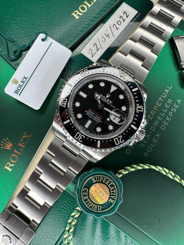 Rolex Sea-Dweller 126600 (2022 Full Set)