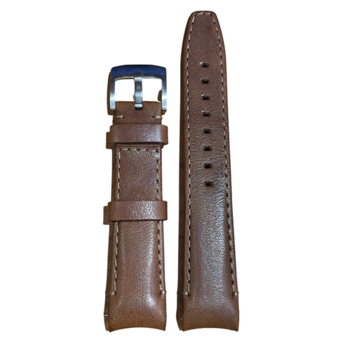 EVEREST WATCH STRAP- TAN LEATHER