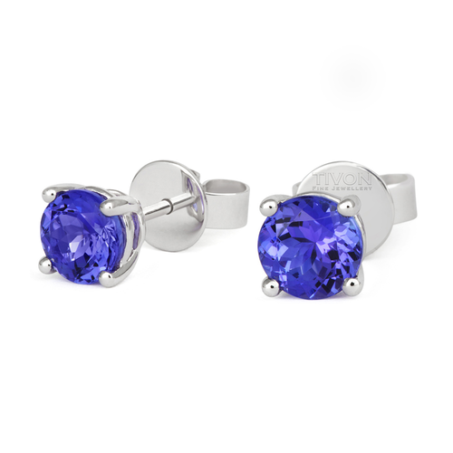 18ct White Gold Tanzanite Earrings
EW-0669-TZ