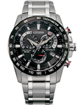 Gents Citizen Eco-Drive Perpetual Chrono A-T